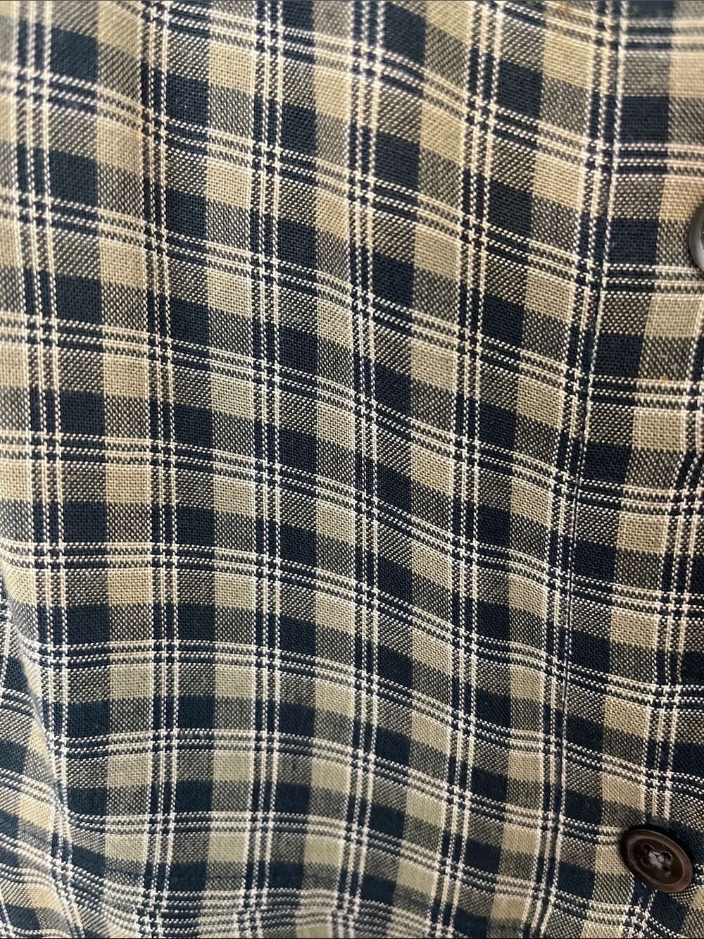 Eddie Bauer Checkered Maxi Penifore in Green and light Green! - Picture 4 of 8
